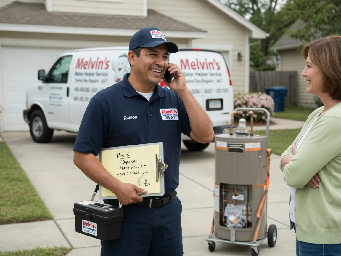 Water Heater Repair Chantilly, VA FAQs